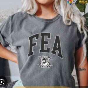 Daniel Ricciardo RIC3 F1 Unisex T-Shirt Washed Gray / Black Large